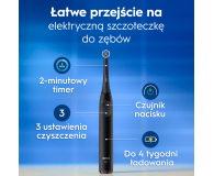 Oral-B Szczoteczka magnetyczna iO2 Duo (czarny) - 1519317 - zdjęcie 4